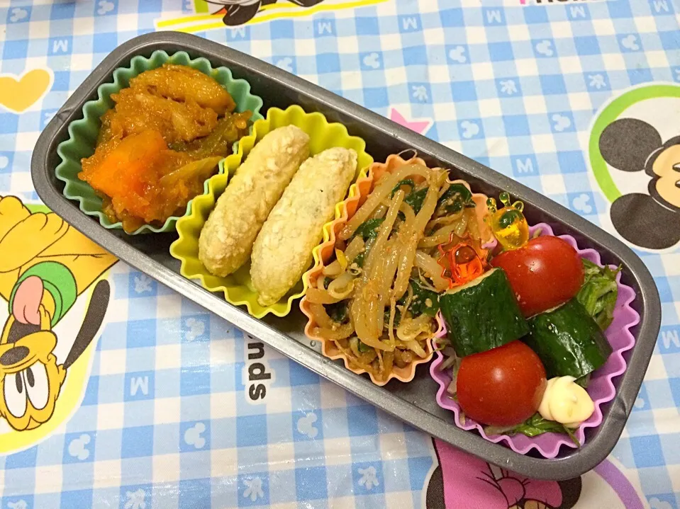 2016/4/9♡弟弁当|m*さん