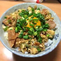 Snapdishの料理写真:チャーシュー丼|ゆず屋さん