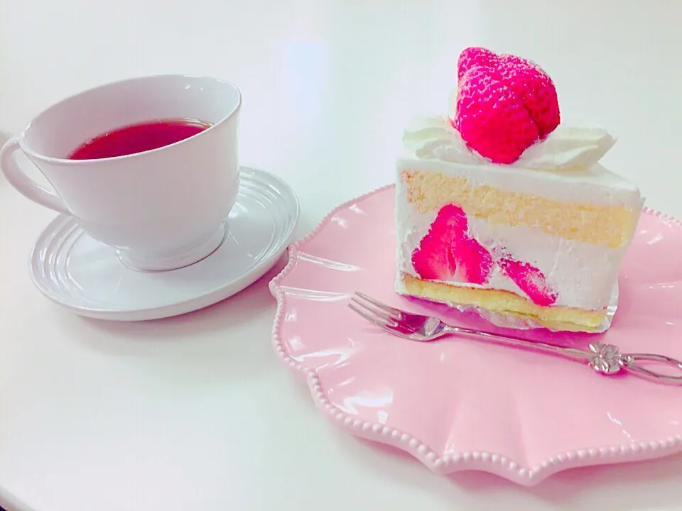 夢の季 あまおうショートケーキ|Hiromi Nishiwakiさん