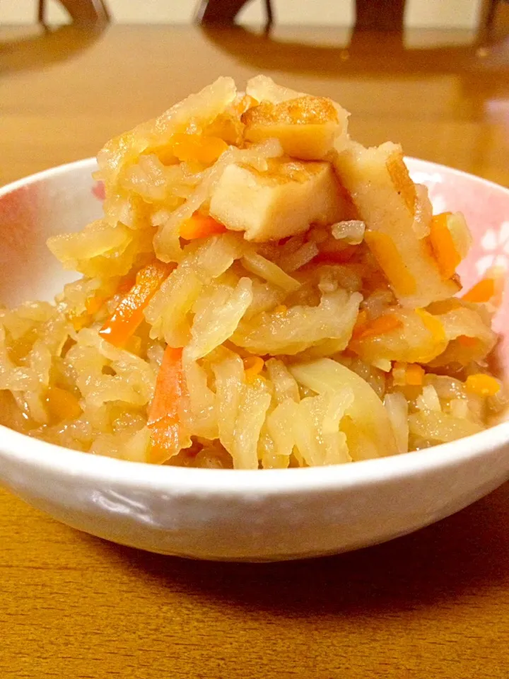 切り干し大根の炒め煮|まいりさん