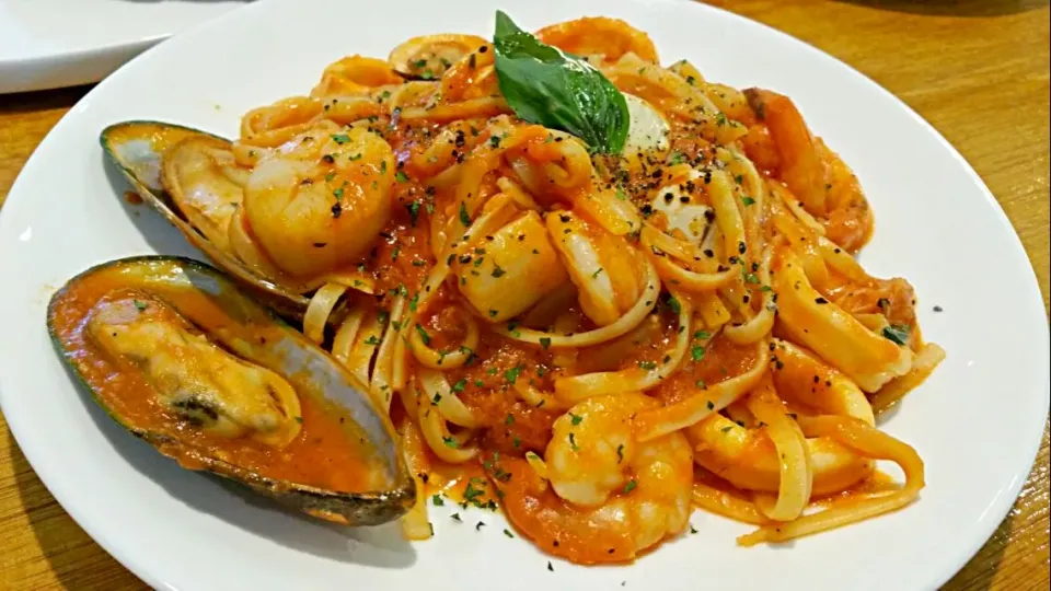 Seafood Marinara😙👅👄👄👄|🌷lynnlicious🌷さん