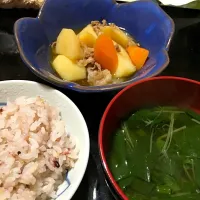 Snapdishの料理写真:4/9 (土) 今日の晩御飯|工藤綾香さん