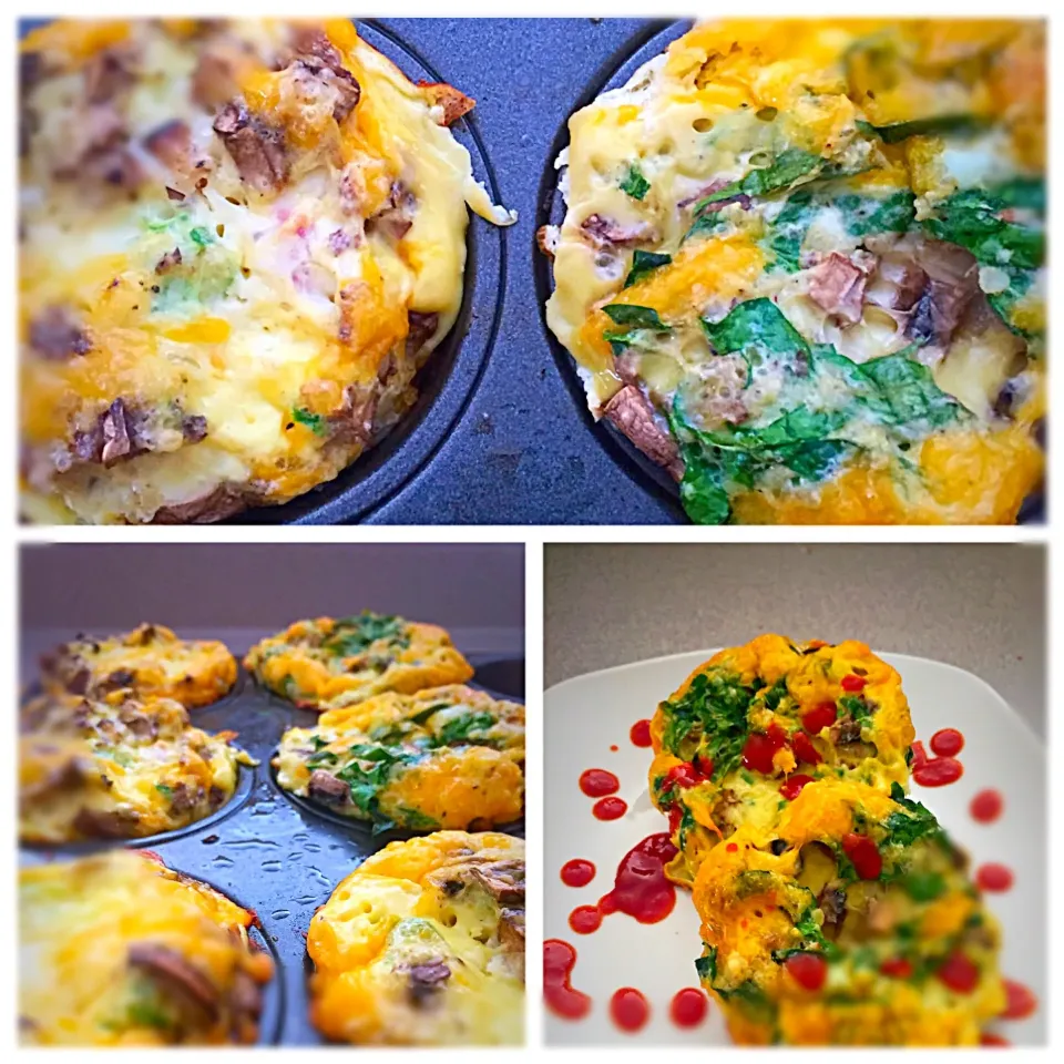 Gameday brunch! Omelette muffins.|Liesel Ryanさん