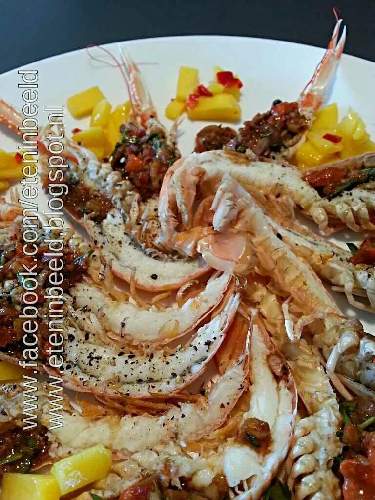 Langoustines Asian style|Frank&Jolanda - Eteninbeeldさん