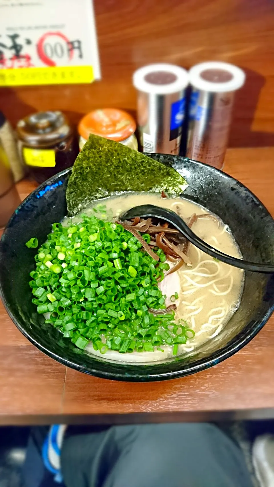 青ネギラーメン|よちやまさん