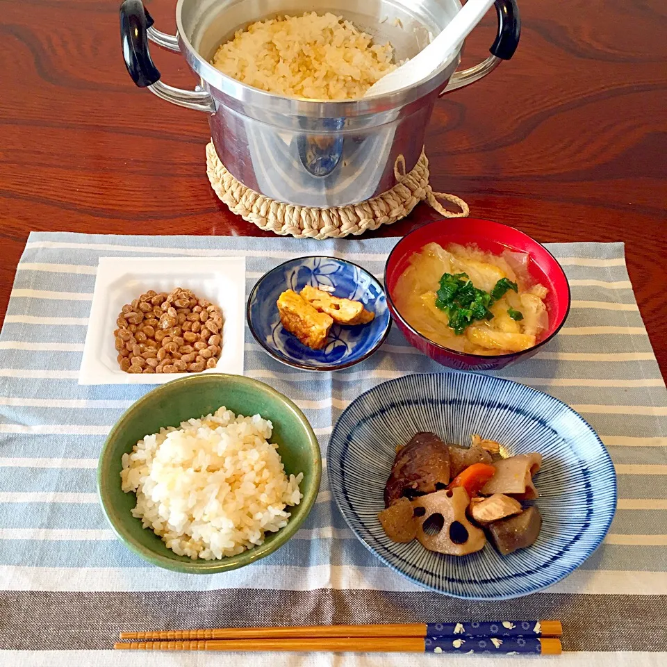 日曜朝食|とにおさん