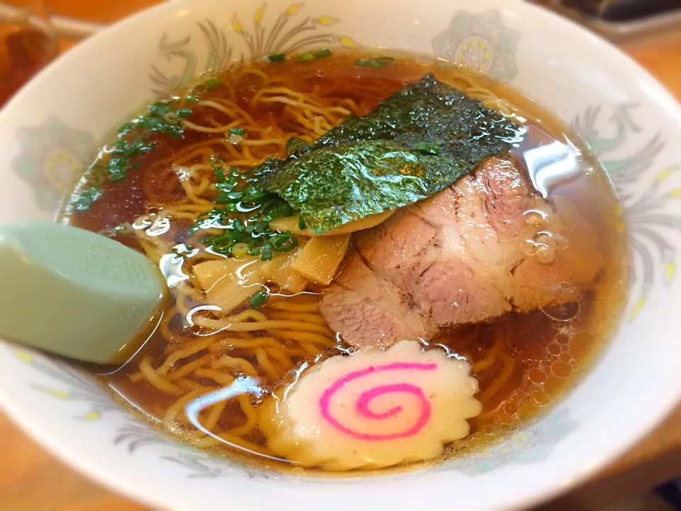 華月 醤油ラーメン|マチママさん