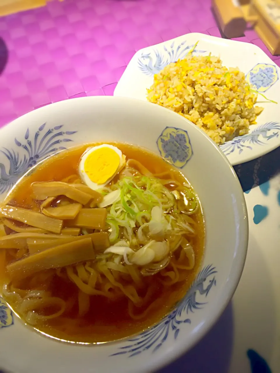 ラーメン  半チャーハン|玉川 敦さん