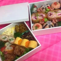 お花見弁当|sweetさん