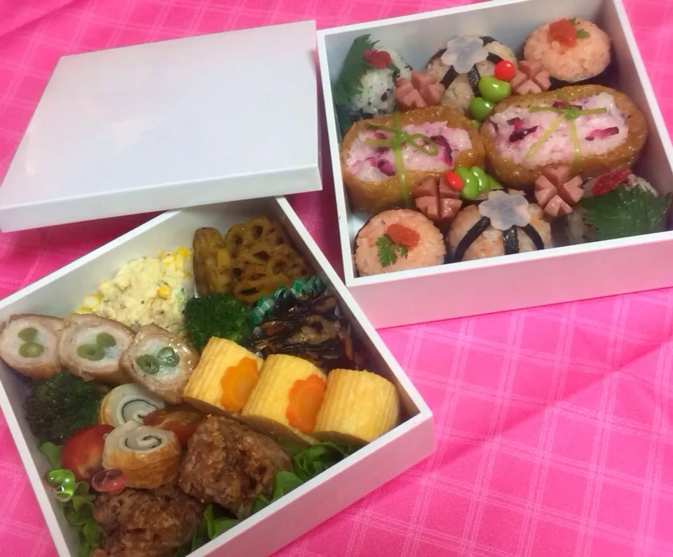 お花見弁当|sweetさん