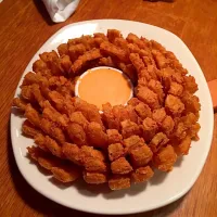 Blooming Onions from Outback Steakhouse... Yummy!|Melba Teresa J. Faustino-Villanuevaさん