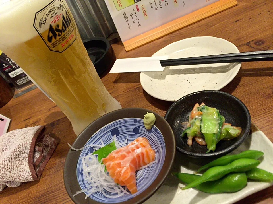 昼呑み🍺500円www|Kojiさん