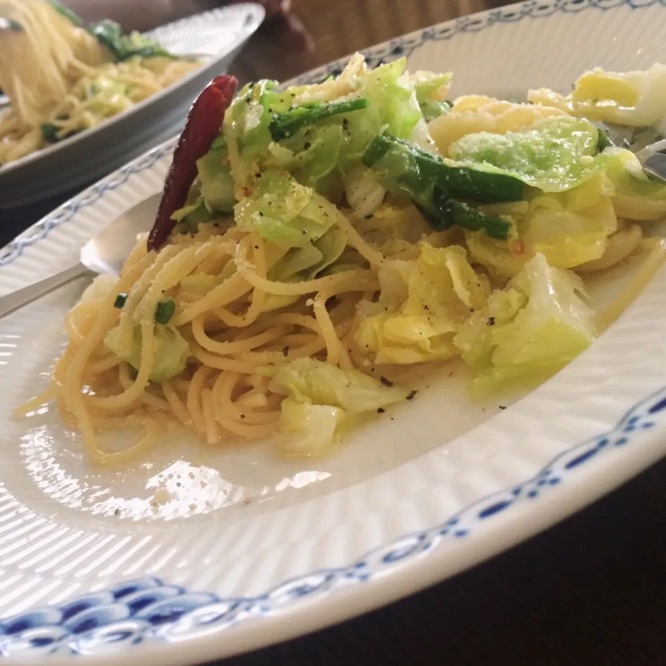 春野菜のペペロンチーノ🍝|kayoさん