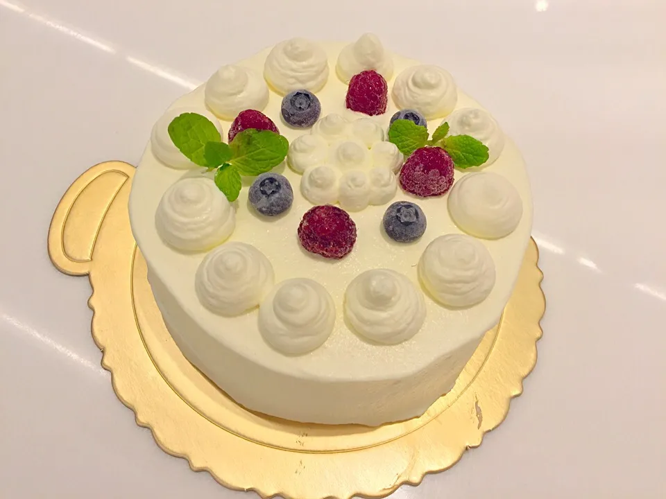 ☆莓果奶油蛋糕
Berry Cream Cake|Ya-lin Tangさん