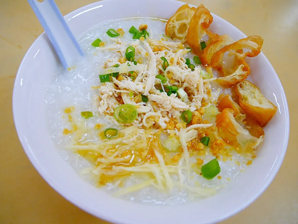 Chicken Slice Congee|Chrissy Yinさん