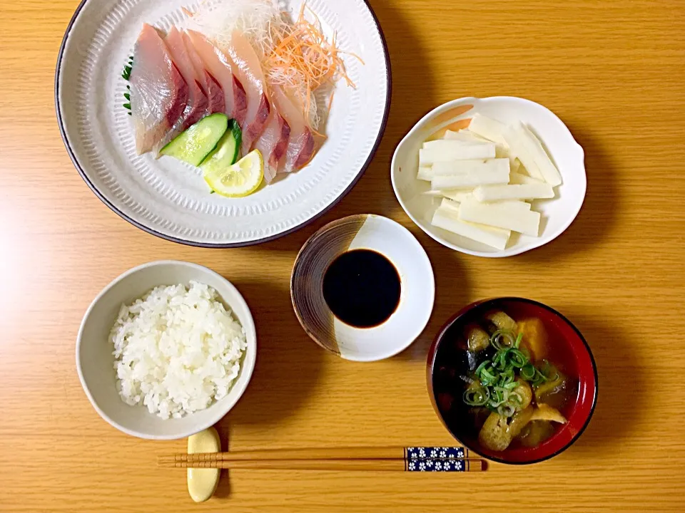 さしみ定食|みすずさん