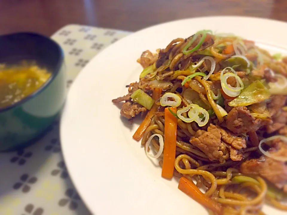 ガラムマサラでスパイシー焼きそば|Vell Bowzさん