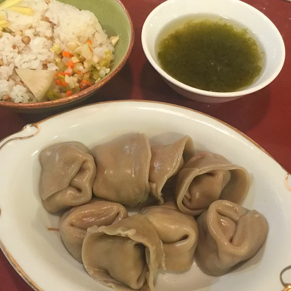 按田餃子 水餃子定食 代々木上原|YAMAさん