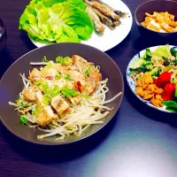 Snapdishの料理写真:今日の晩御飯💕|つもつも♥️さん