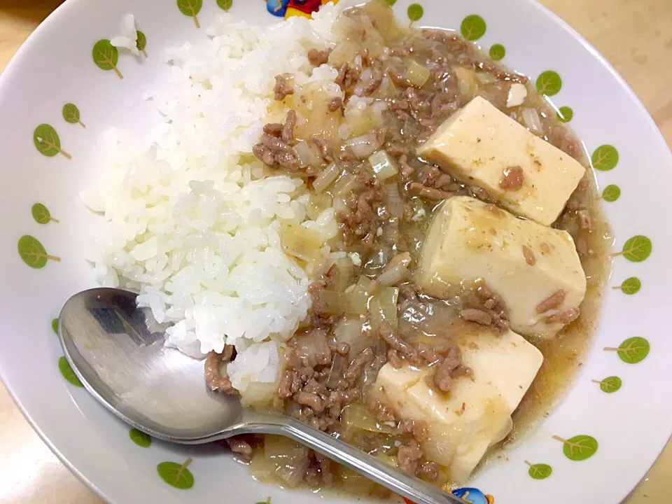 和風麻婆豆腐|はむさん