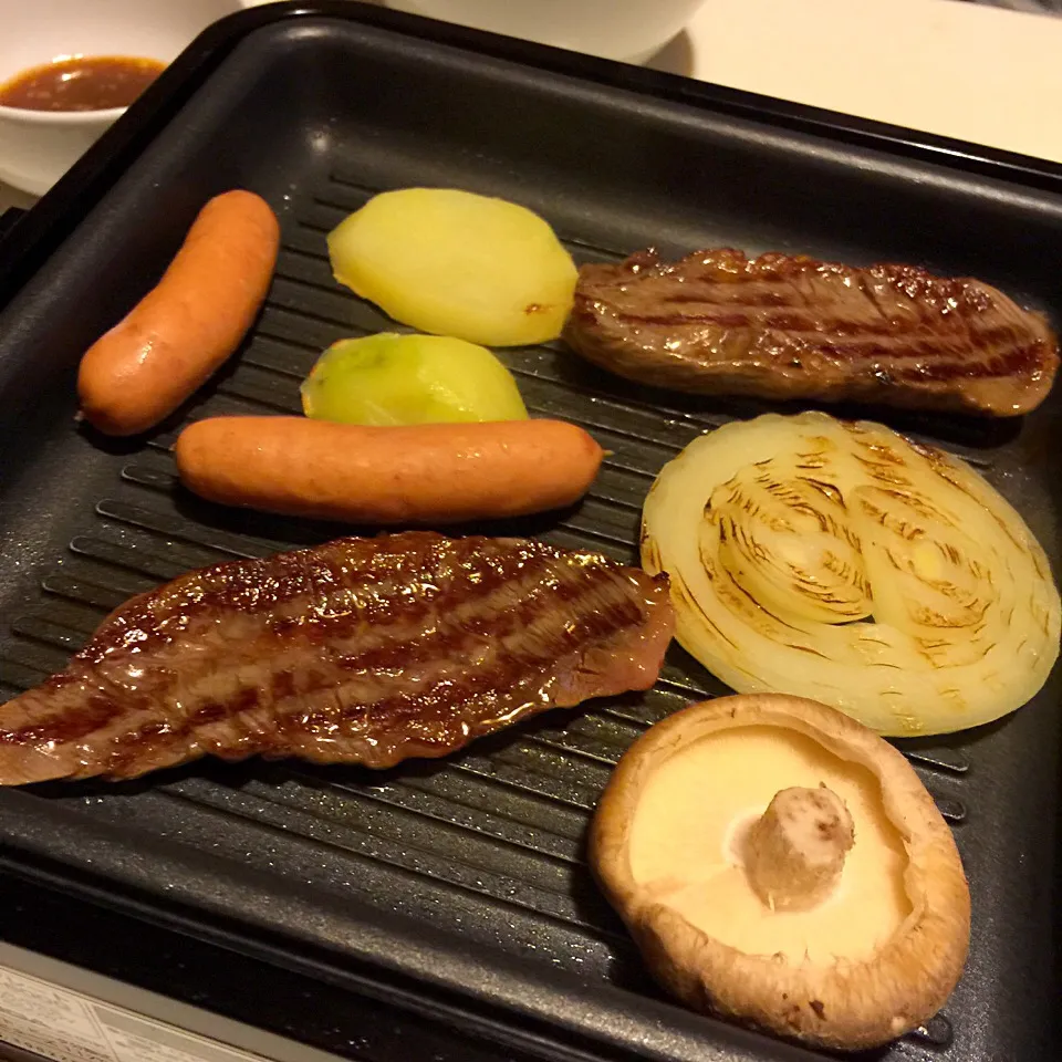 Snapdishの料理写真:ニクヤキ(◍•ڡ•◍)❤|いつみさん