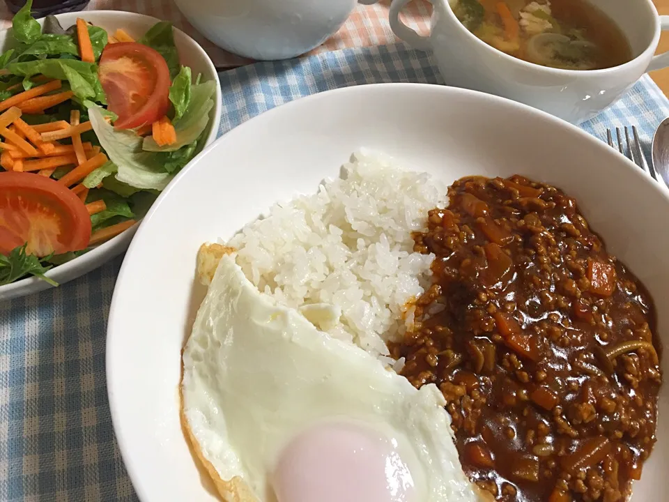 ひき肉のカレー|なかのさん