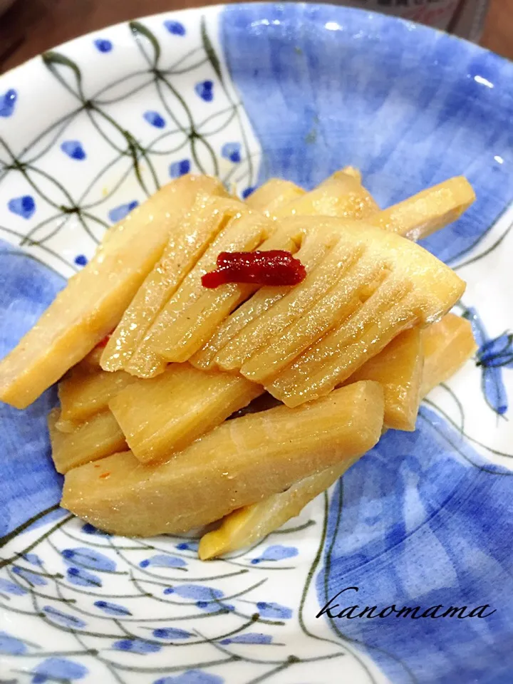 のっちゃんさんの料理 おつまみ常備菜！手作りメンマ|ゆきさん