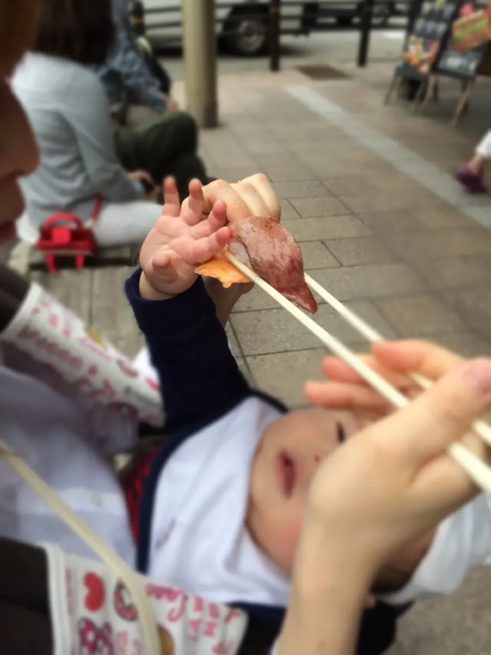 飛騨牛ずしー🍣❤️❤️❤️❤️|はるるさん