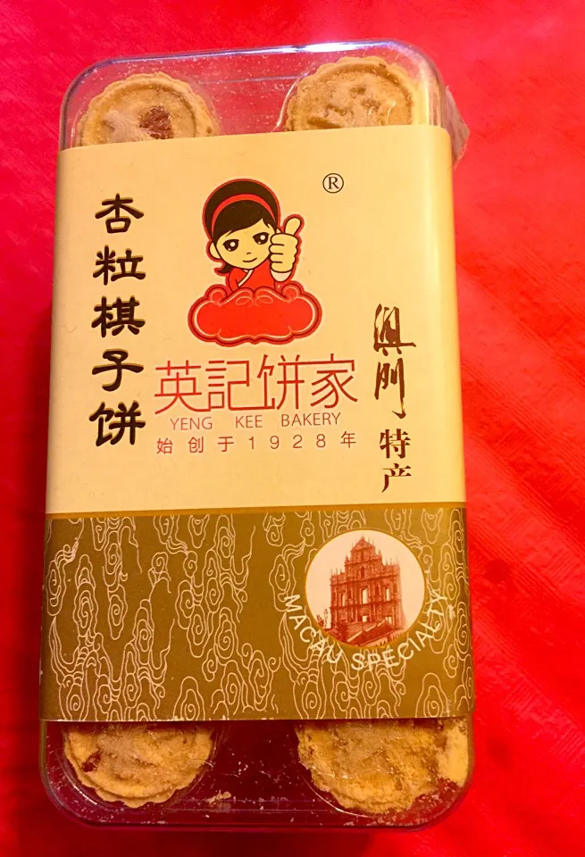 Macau almond cakes|Generaalさん