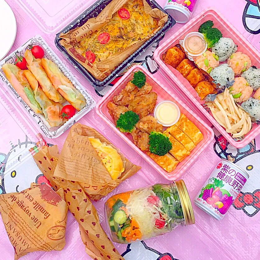 お花見弁当💓|あーたんさん