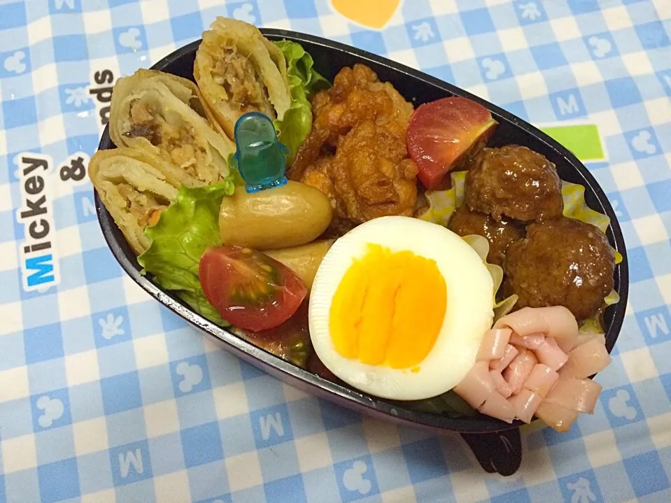 2016/4/11♡父弁当|m*さん