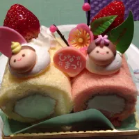 ケーキ。ちょっと遅いけれど…。笑。(^o^)/。|Takako Saitoさん