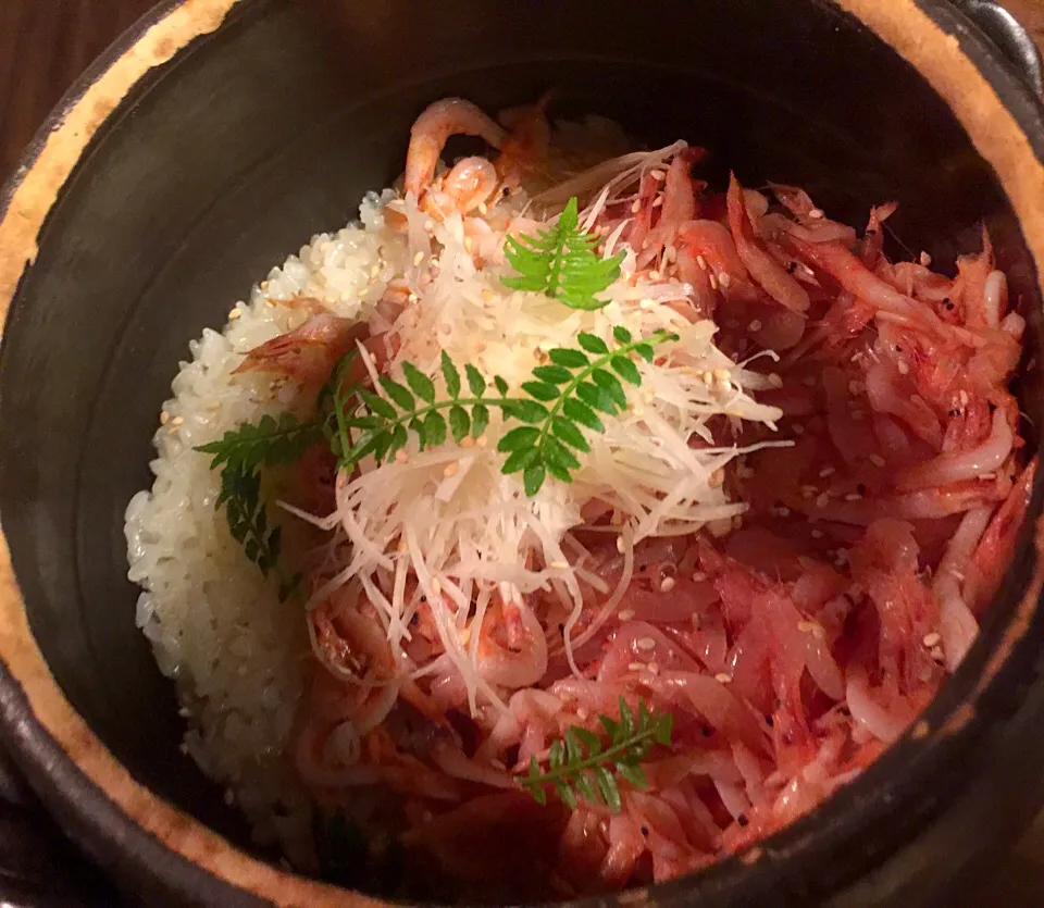 桜海老のご飯😍😍😋|きのすけ〜さん