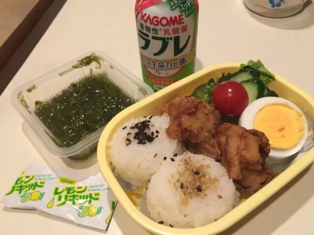 Snapdishの料理写真:4/10お昼ご飯|透析ドットコム/ダイエット中(´Д` )さん