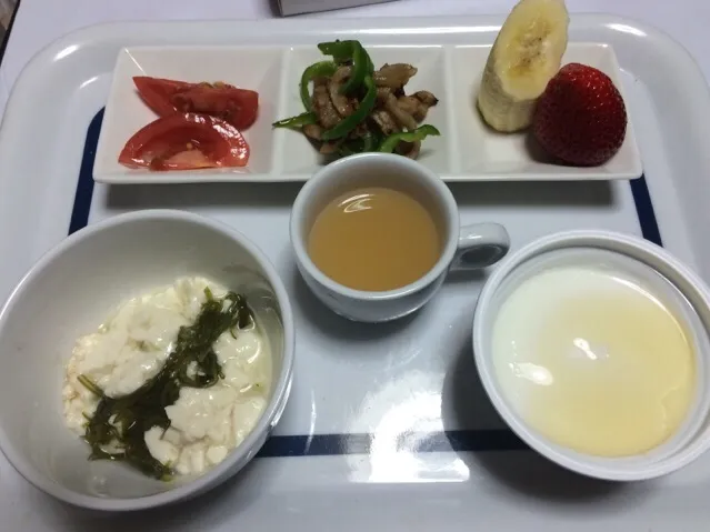 Snapdishの料理写真:4/10夜ご飯|透析ドットコム/ダイエット中(´Д` )さん