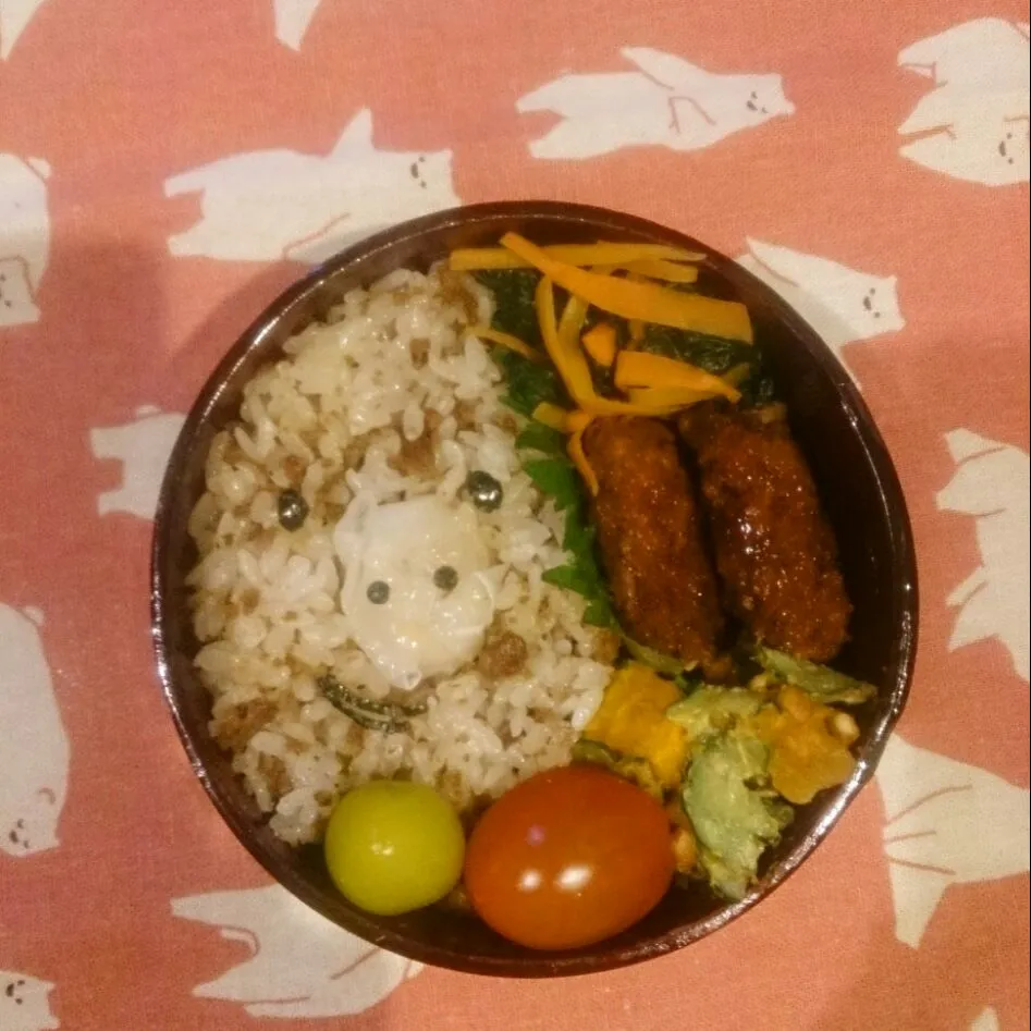 Snapdishの料理写真:ぶーちゃん弁当|ゆうkitchenさん