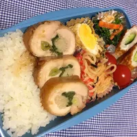 Snapdishの料理写真:息子のお弁当|おじさんさん