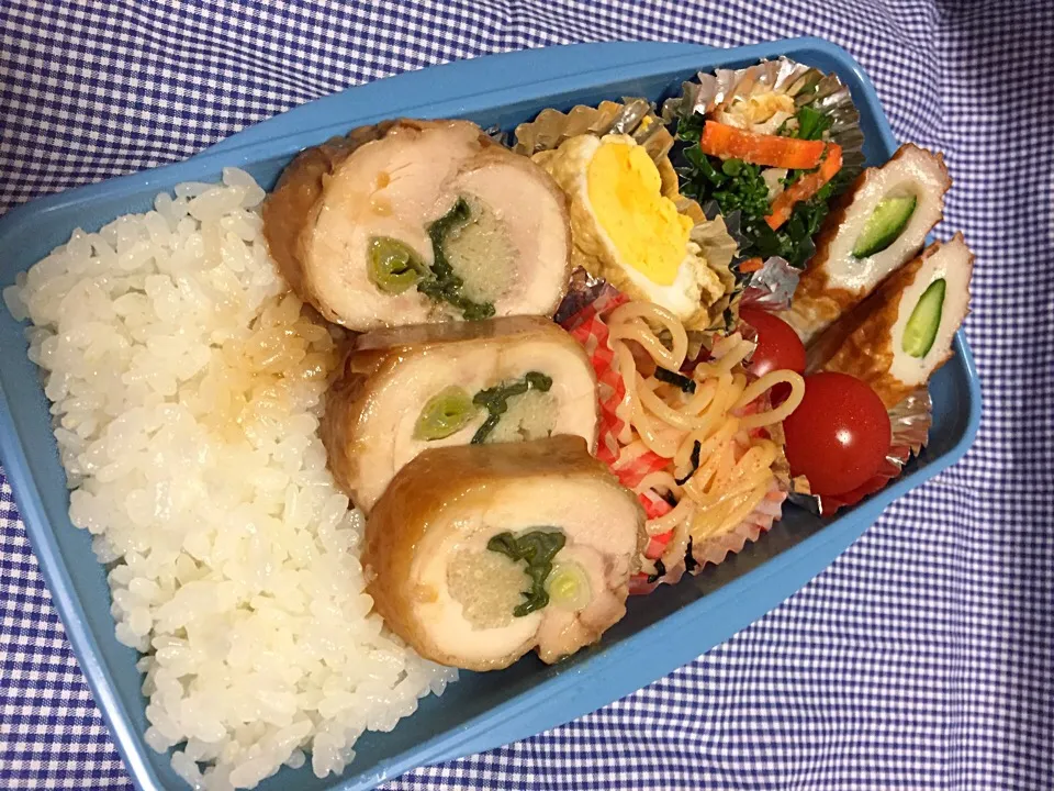 Snapdishの料理写真:息子のお弁当|おじさんさん