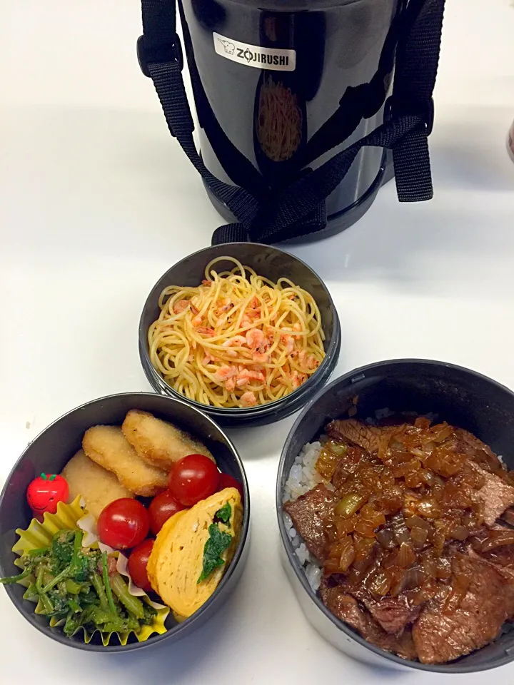 今日から授業はじまり♪
高1息子のお弁当|ともとも♫さん