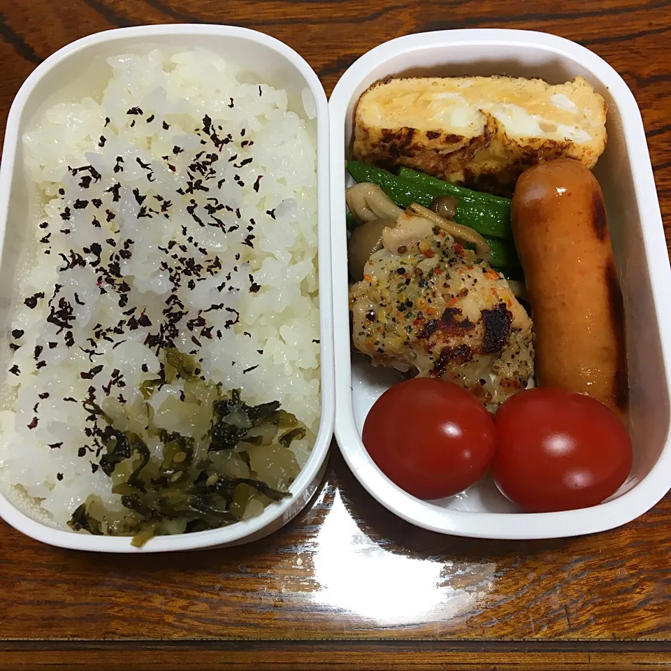 4/11のお弁当|どくきのこさん