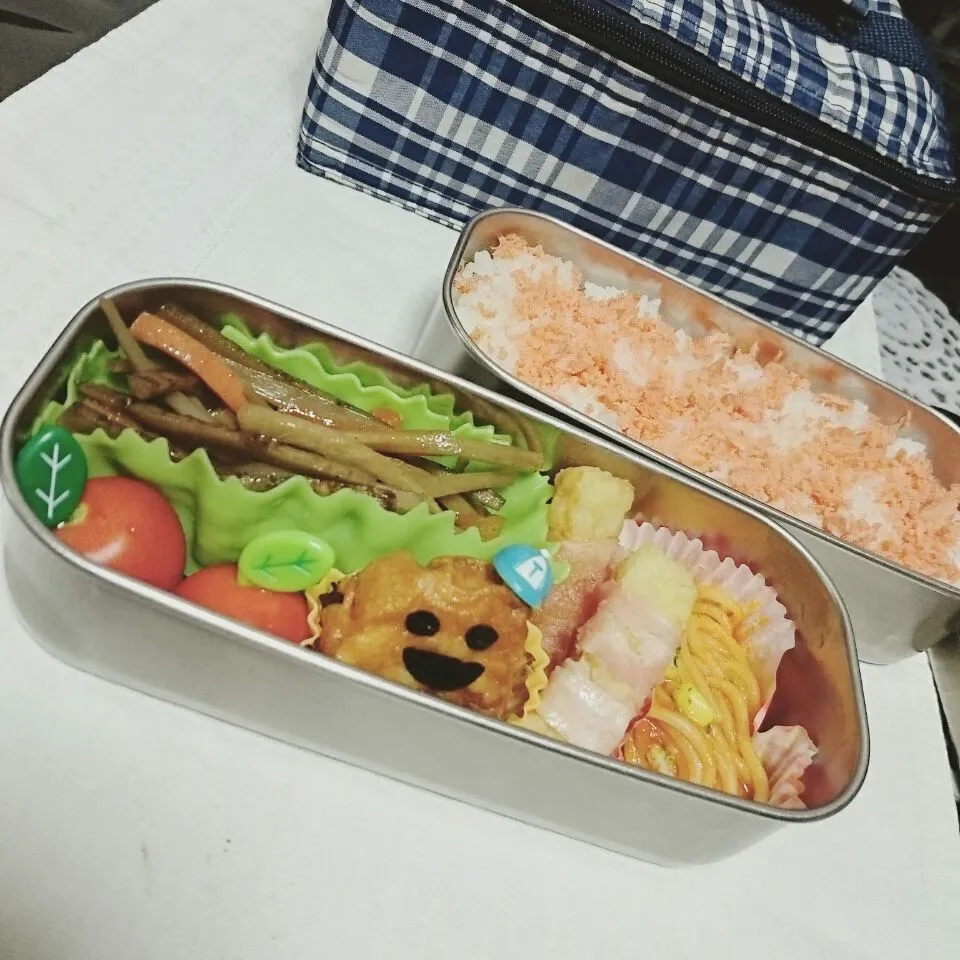 2016.4.11☆旦那さん弁当|ちゃきさん