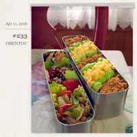 Snapdishの料理写真:男子高校生お弁当#233