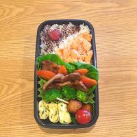 生姜焼き＊弁当♪