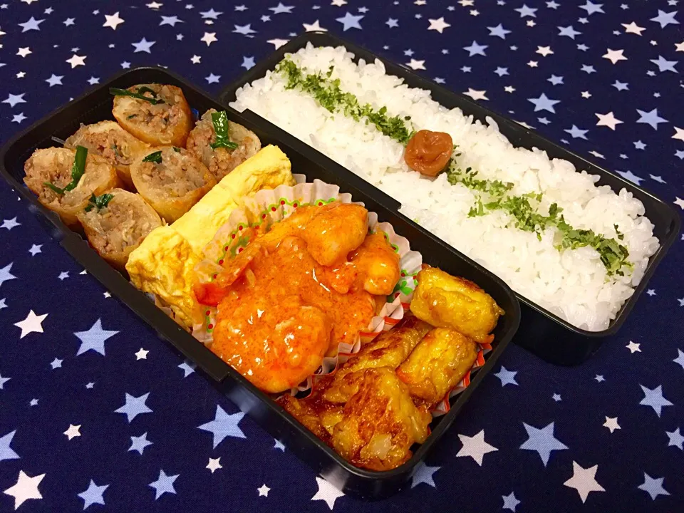 ☆本日のパパ弁当☆|scandimikanさん