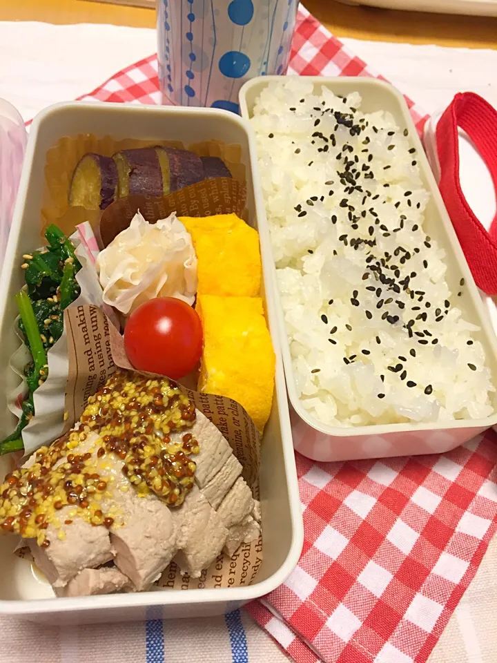 Snapdishの料理写真:お弁当|riorieさん