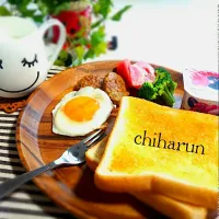 朝ごはん|chiharunさん