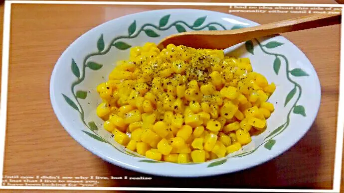 にんたまジャムと、
風流さんが作ってた「浅子💛浅コーン🌽」
を、出合わせてみた😊💕|ひとみんΨ(*´∀｀)Ψさん