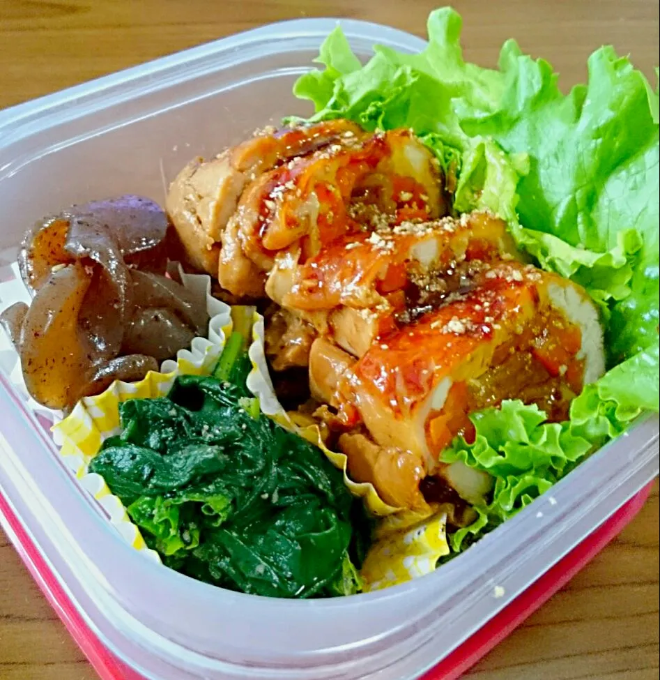 今日のお弁当😋🍱✌|Yukiさん