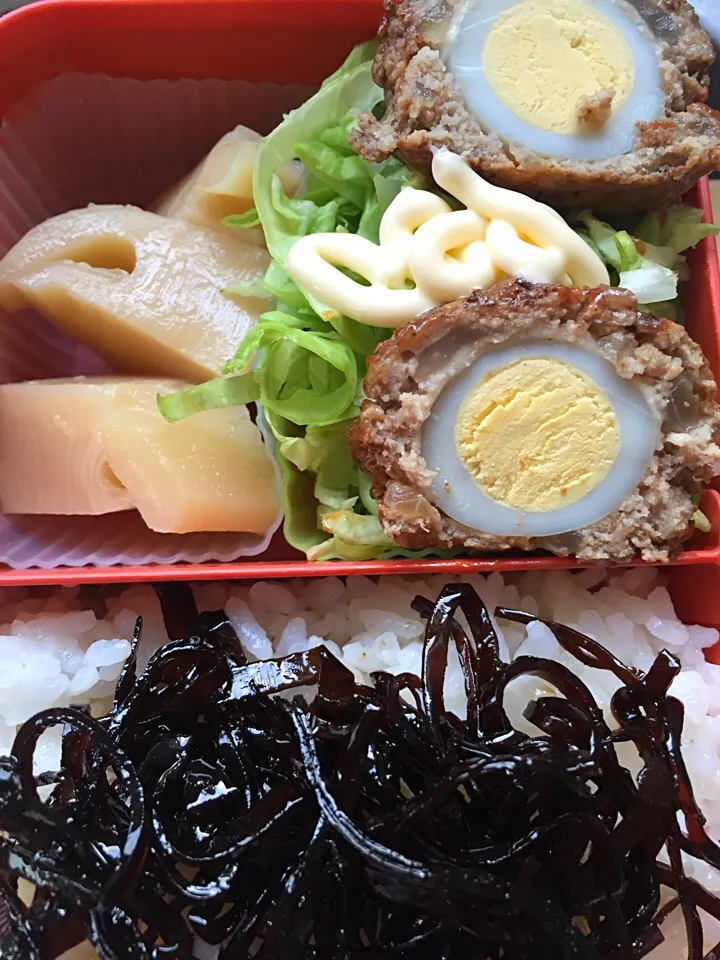 Snapdishの料理写真:本日のお弁当|Nao K. Tさん