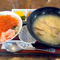 Snapdishの料理写真:イクラ丼|きょっちさん